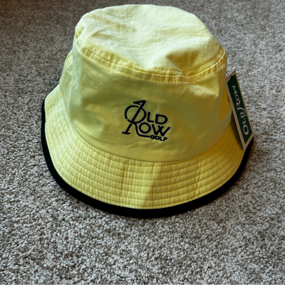 Old Row Golf Bucket Hat